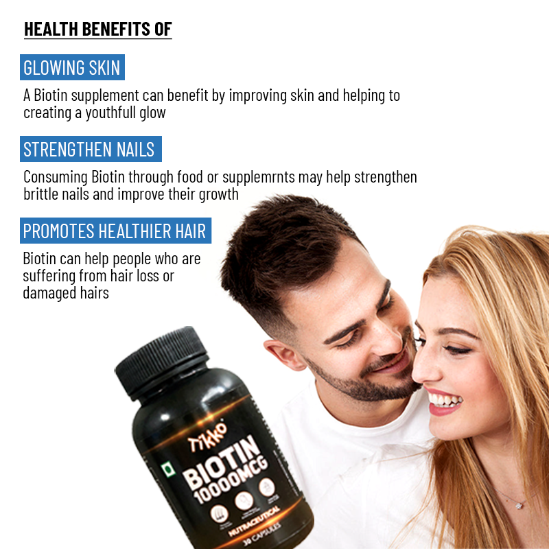 Tikko Biotin Caps