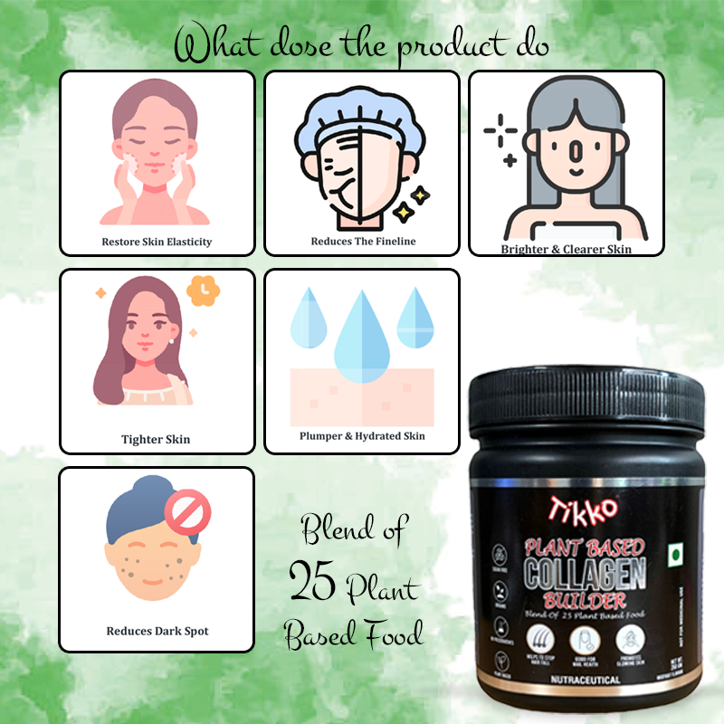 Tikko Plant Based Collagen Builder